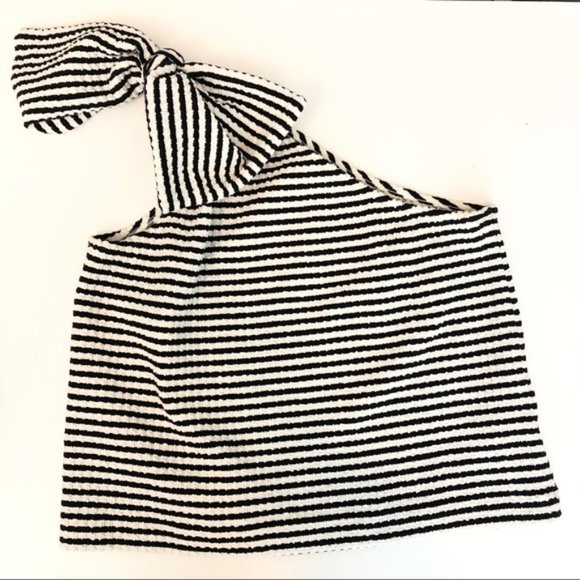 Club Monaco bow tie top - Picture 4 of 5